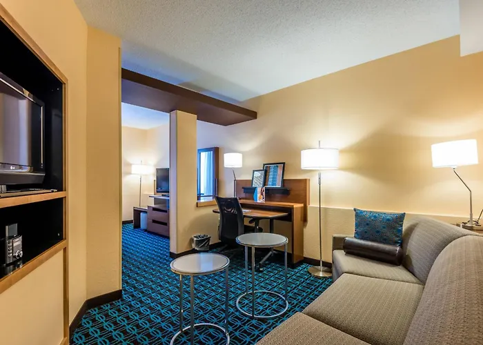 Fairfield Inn & Suites Savannah I-95 South